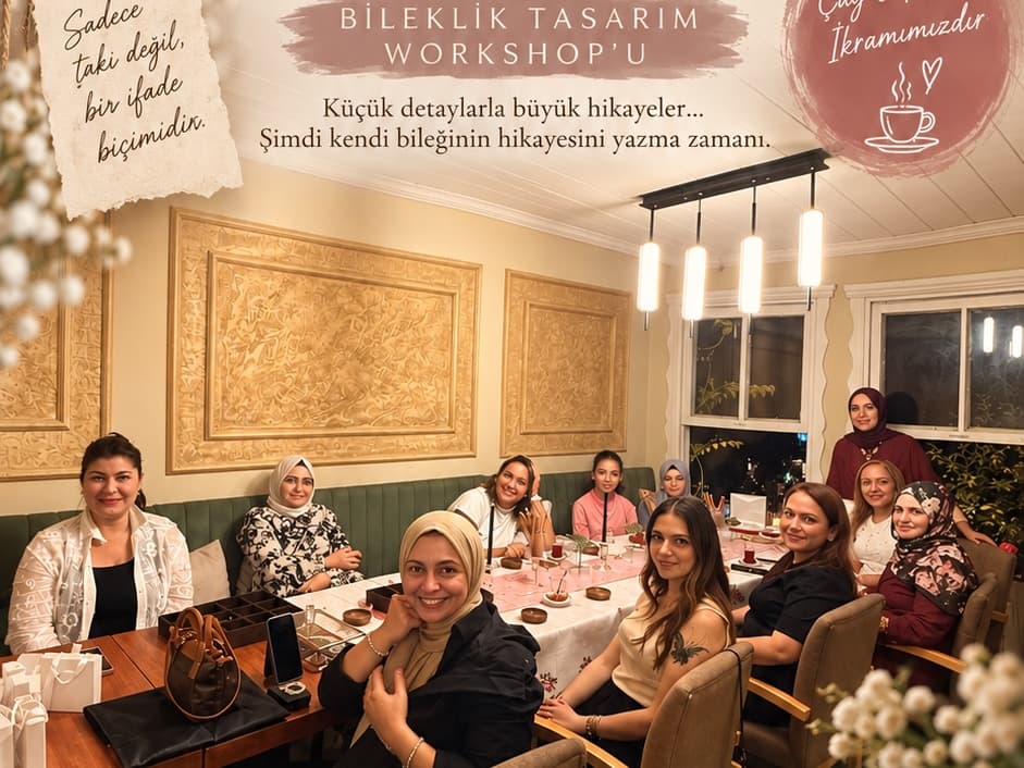 Dogaltaş ve inci atolyesi